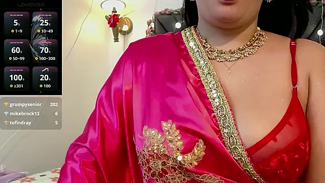 IndraKaur_ Webcam show