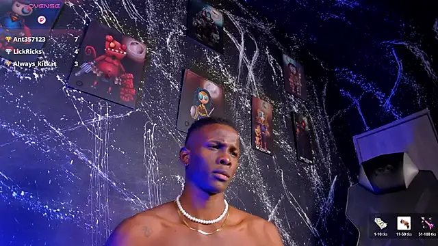 XXX chat uživo modela JacksonMuller_