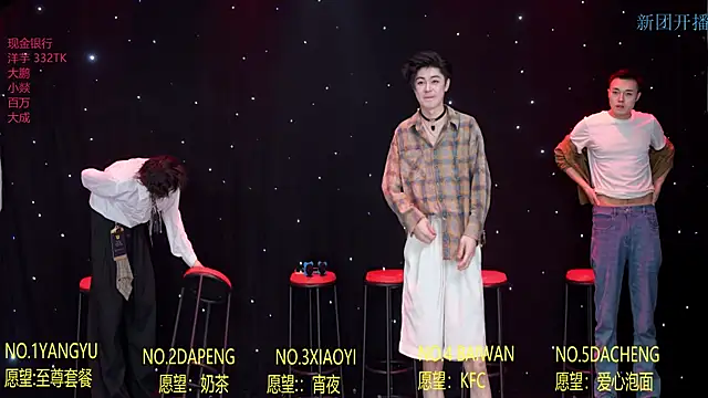 Badboy666888のウェブカメラショー