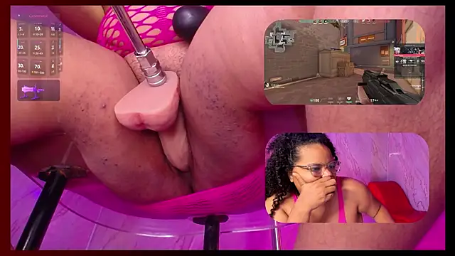 MhiaRey 网络视讯表演