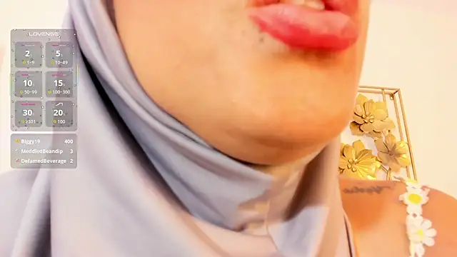 hanajameela's Live XXX Chat