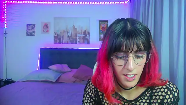 Pertunjukan Kamera Web goth_minerva