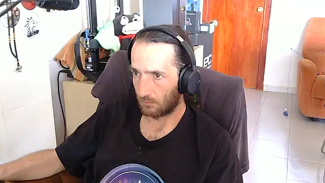 softail85 élő XXX-chatje