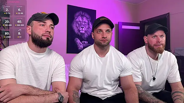 XXX chat uživo modela FireBeard_