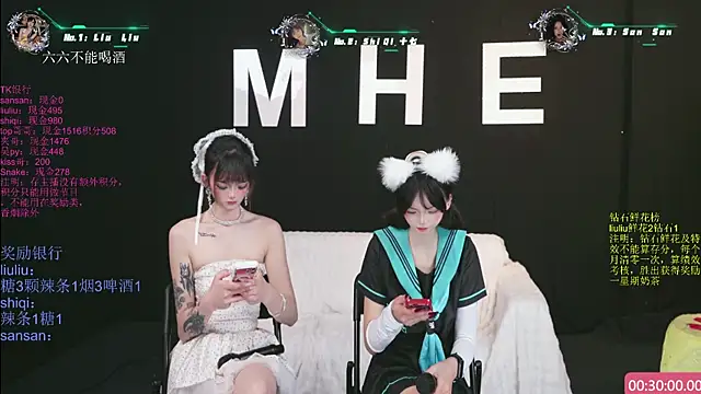 MHe-002 Adlı Modelin Web Kamerası Şovu