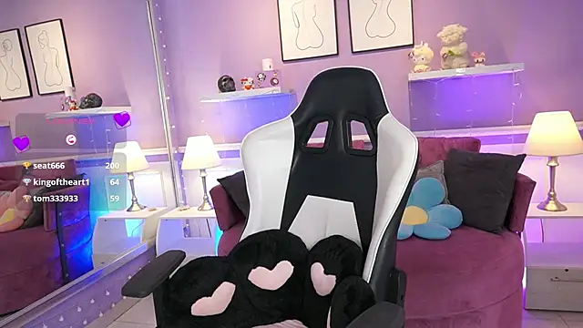 XXX chat uživo modela DahliaGrey