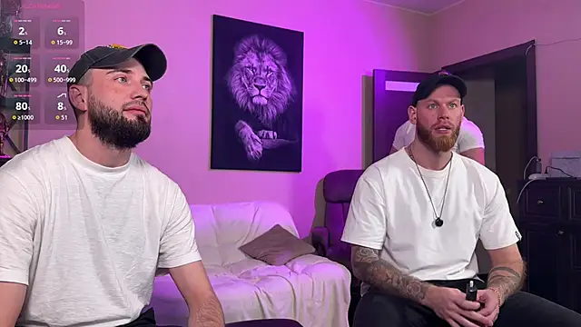 Chat XXX en directo de FireBeard_