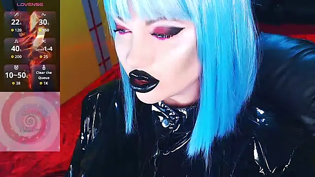 Chat XXX ao vivo de Roxyenergy