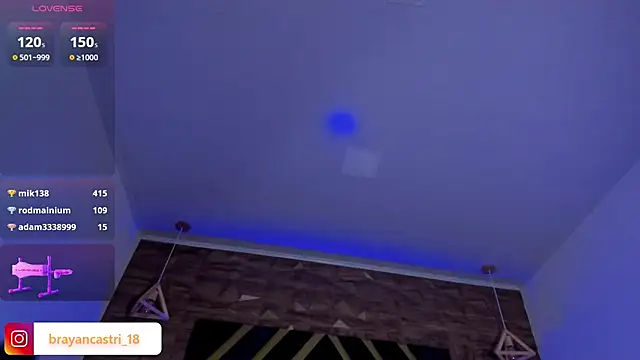 Chatroom XXX en direct de Ian_Castillo_