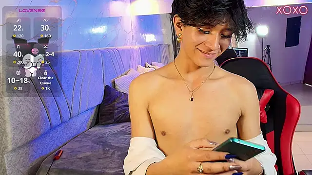 Show de webcam de cococumps