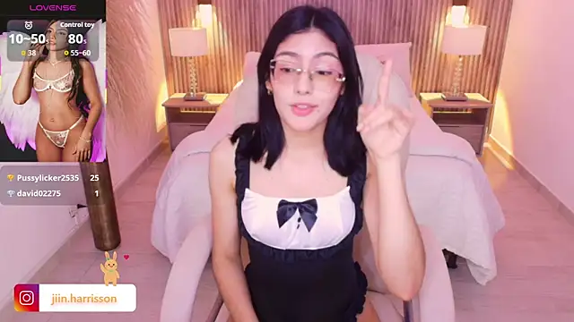 Jin-harrison's Live XXX Chat