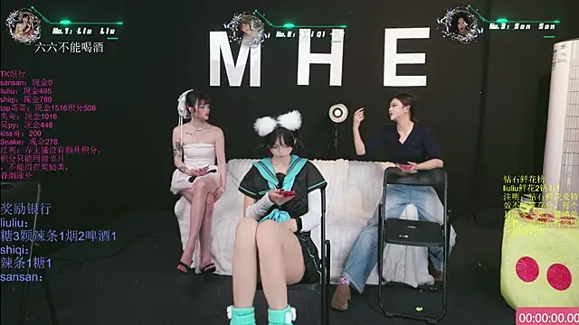 MHe-002 – Naživo XXX chat