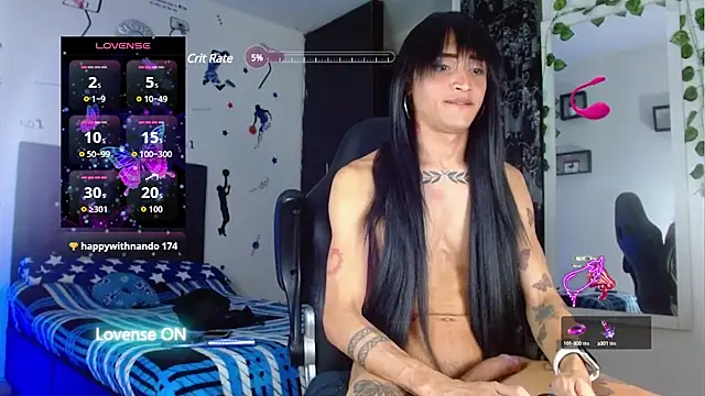 Show Webcam de Penelopee22cm