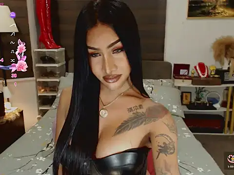 SeductiveVictoria élő XXX-chatje