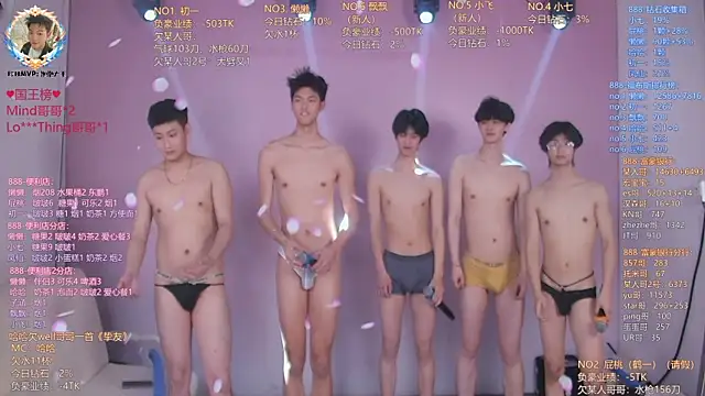 TNT-888: διαδικτυακό σόου στην κάμερα