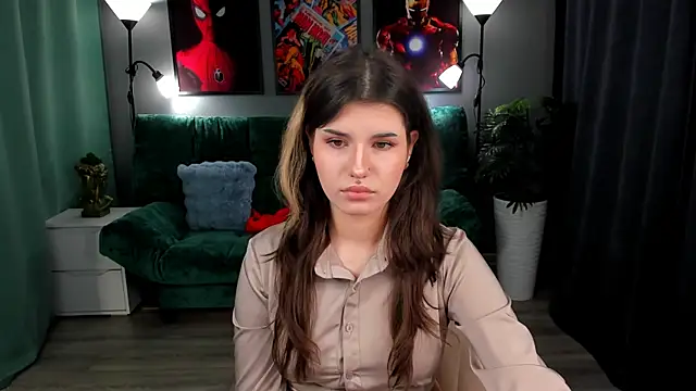 AnoraDark élő XXX-chatje