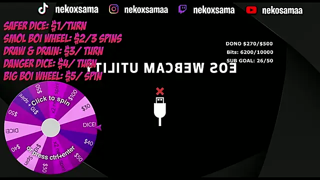 NekoxSama's Live XXX Chat