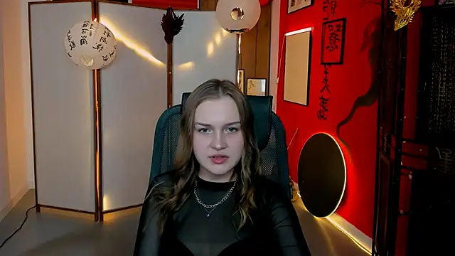 Show de LissaTelor na webcam