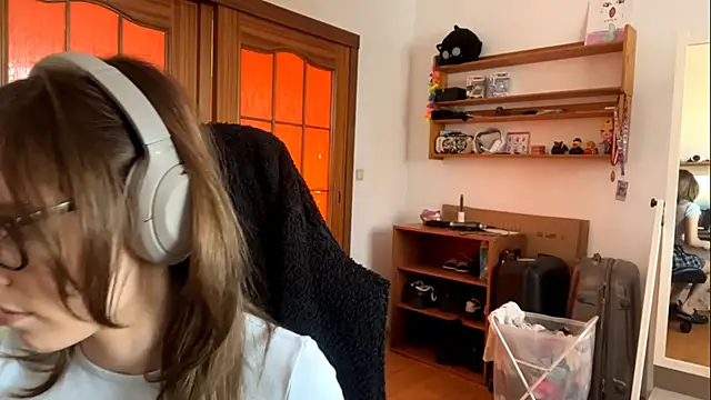 PillowPeachXn Webbikameraesitys