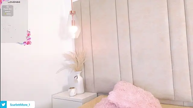 ScarlettMore 现场XXX聊天