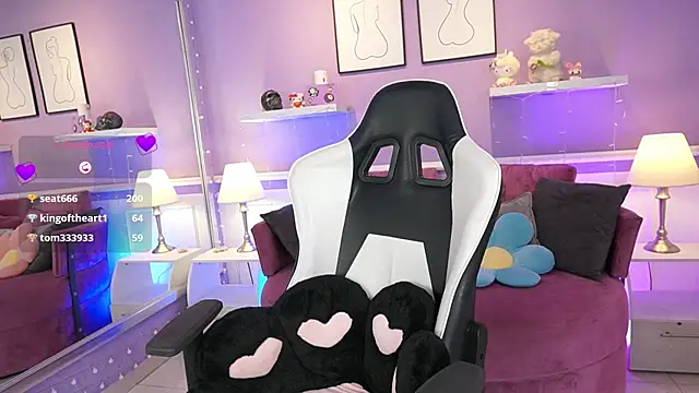 XXX chat uživo modela DahliaGrey