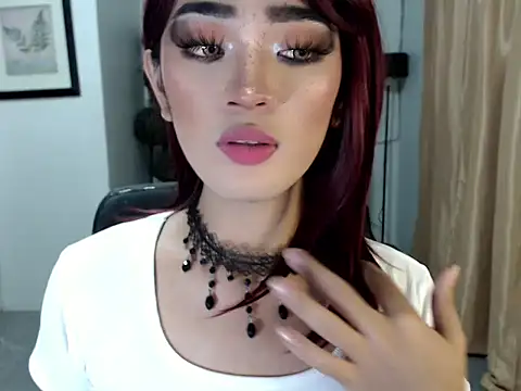 lavandermilk 网络视讯表演