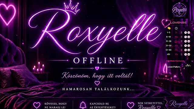 RoxyelleRoxy Obrolan Langsung XXX