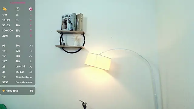 LoraLanettのライブXXXチャット