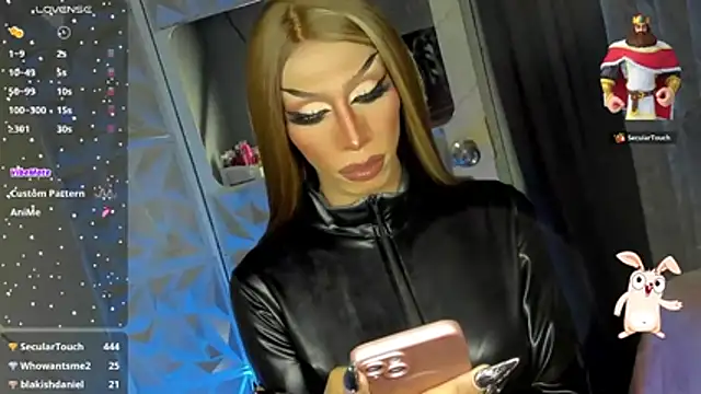 anitacruise Pertunjukan Webcam