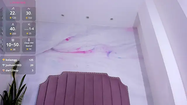 Chat XXX en directo de alina-leon