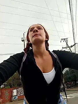 Pokazy przed kamerką – Samyra_Biker12