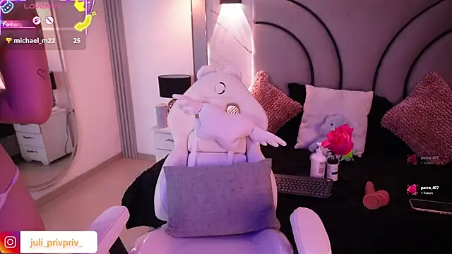 Chat XXX en directo de Julieta_priv