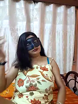 Show modela Cute-richa1 na web-kameri