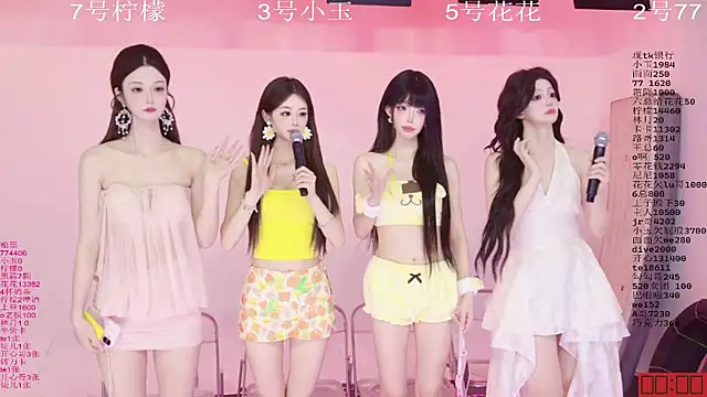 HOT-dance520S webcam show