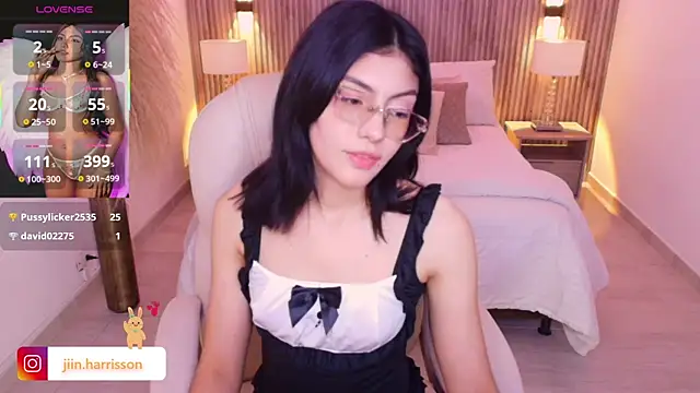 Jin-harrison's Live XXX Chat