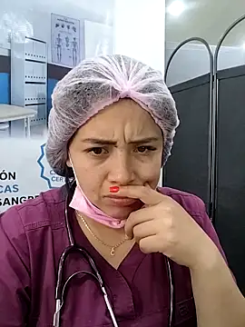 Nurse_Alice-7 Adlı Modelin Canlı XXX Sohbeti