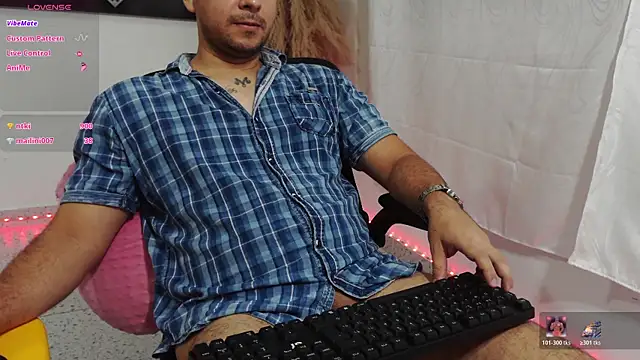 Show modela antha1999 na web-kameri