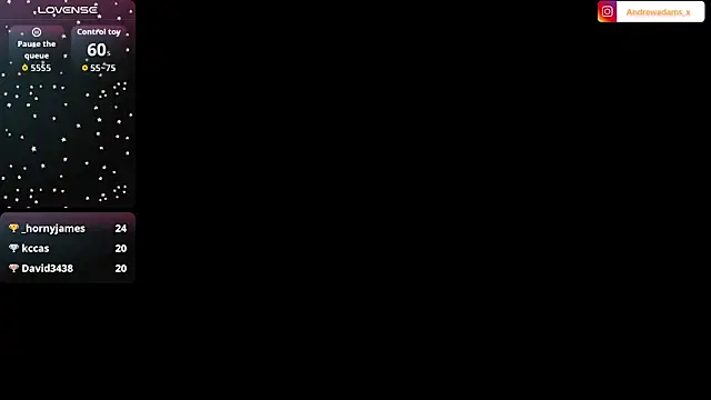 Andrewadamsx webkamerás műsora