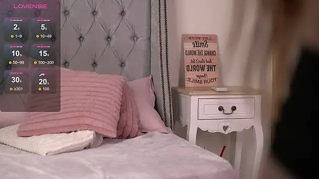 Pokazy przed kamerką – RebeccaRese