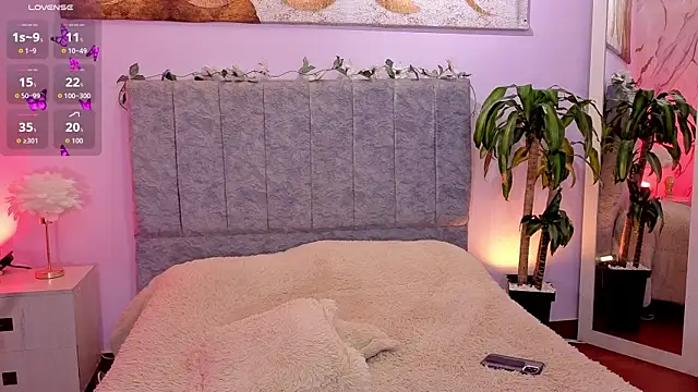 Megan_Do_Santos webkamerás műsora