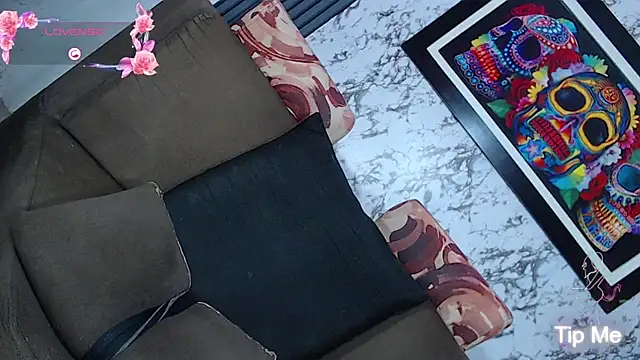 Webkamerová show sexybigcum_