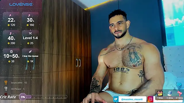 massimo_visconti Obrolan Langsung XXX