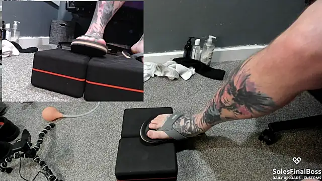 SolesFinalBoss – Kamerová šou