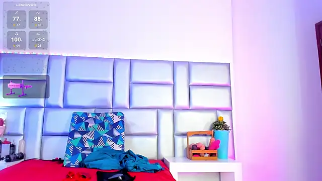 Chatroom XXX en direct de LovelyNickii