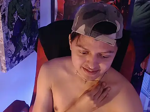 Kevin_CharlessのライブXXXチャット