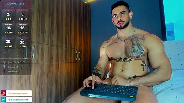 massimo_visconti Adlı Modelin Canlı XXX Sohbeti