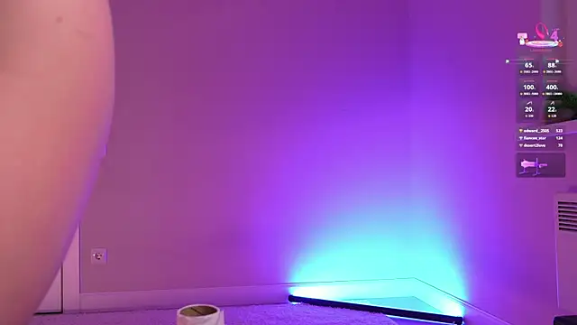 Miablueye Adlı Modelin Web Kamerası Şovu