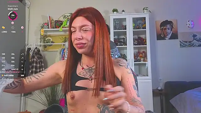 MaryStocks' Live XXX Chat