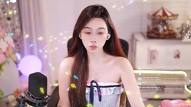 Chat +18 de SleepArtist ao vivo