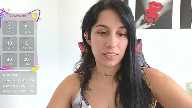 tammyandrade_ Obrolan Langsung XXX